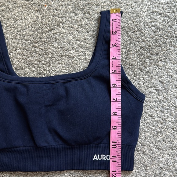 2 for $20 • Aurora | EUC Navy Blue Power Sports Bra - Picture 3 of 5